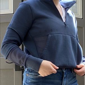 Under Armour Women's Unstoppable Move Light 1/2 Zip Mock Half Zip